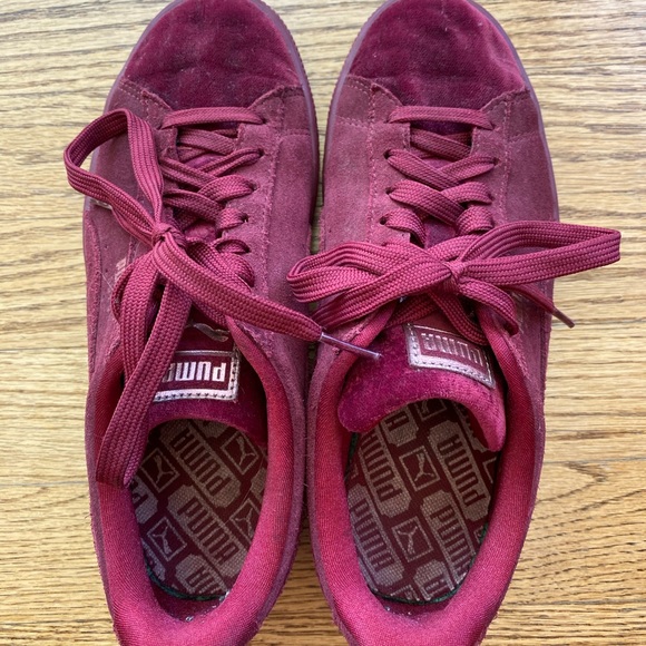 PUMA Suede Classic Velvet - Picture 2 of 4